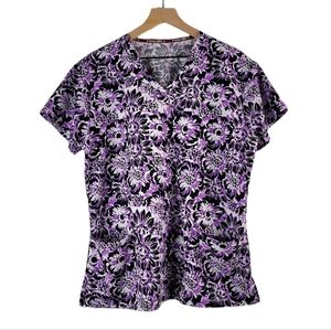 🟠4 for $25🟠 DIVINE STRETCH V-NECK SCRUB TOP